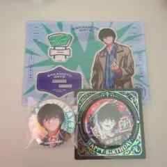 SAKAMOTO DAYS 南雲 サカモトデイズ アクスタ 缶バッチ