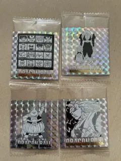 ドラゴンボールウエハース　40周年記念　三十七巻　三十八巻　三十九巻　四十巻