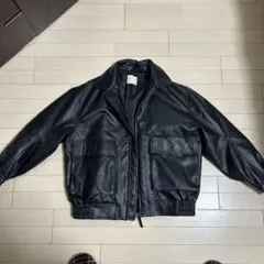 FREAK'S STORE ブラックレザージャケット