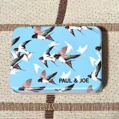 VoCE×PAUL&JOE マルチ缶ケース　燕　ツバメ