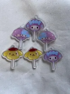 アクリルパーツ アクリルキーホルダー