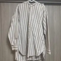 GU ストライプシャツ