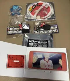 ハイキュー　灰羽リエーフ　アクリルコースター　チョコエッグ　デコラpic