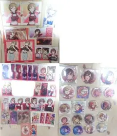 プロセカ エピカ 箔押し MEIKO グリッター 缶バッジ グリ缶