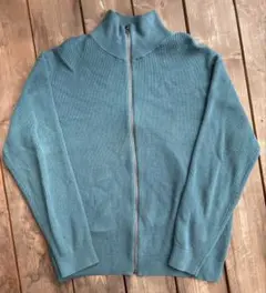 【値下げ中！】無印良品　フルジップニット