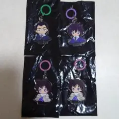 ガシャポン 名探偵コナンふらっとめじるしアクセサリー 世良真純 横溝重悟 毛利蘭