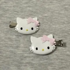 サンリオ チャーミーキティ 前髪クリップ ヘアクリップ