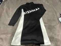 IRISHMAN レディース ゴルフウェア ワンピース ブラック