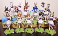 ウマ娘フィギュア １５体 まとめ売り 箱なし サイレンススズカ ライスシャワー他