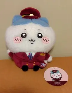 ちいかわ 阪急電車なほわほわぬいぐるみS （ハチワレ）