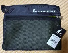 LUCENT サコッシュポーチ ブラック/ライムのサムネイル