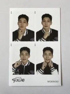 SEVENTEEN FOLLOW フォトカード　4カット写真　6枚まとめ