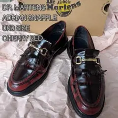 Dr. Martens ADRIAN SNAFFLE UK9 箱ありのサムネイル