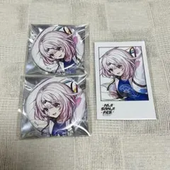 にじフェス2023 椎名唯華 缶バッジ チェキ