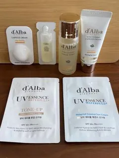 d'Alba スキンケア サンプル トライアル セット