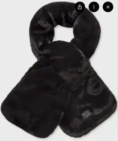 は*み様 極美品☆UGG アグ W FAUX FUR PULL THRU SCA