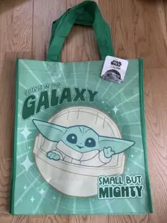 お値下げ！日本未入荷StarWarsTheMandalorian トートバッグ④