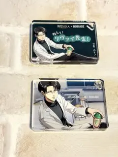 公*o様 ノビエース　リヴァイ　アクリルブロック