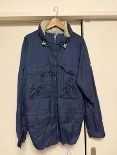【値下げ可】NIKE ACG ネイビー フード付き ブルゾン ジャケットのサムネイル