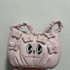 エスターバニー GU ポーチ リボンバニー