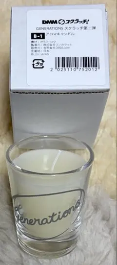 アロマキャンドル DMMスクラッチ2個セット