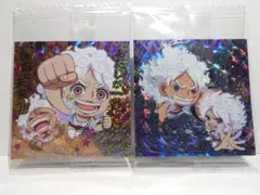 2枚【新品未開封】ワンピースシールウエハースLOG.13