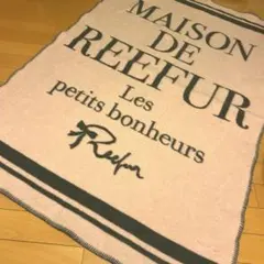 完売レア♡MAISON DE REEFURブランケット