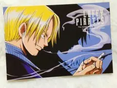 【希少・非売品】ONEPIECE　尾田栄一郎　サンジ　呪われた聖剣　映画特典