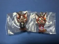 ズートピア　めじるしチャーム　ニック