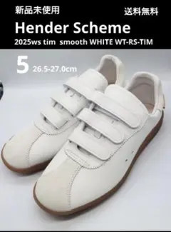 Hender Scheme レザースニーカー tim 3サイズ 新品未使用 tim（スニーカー）｜Hender Scheme（エンダースキーマ）の