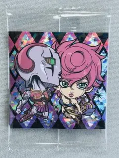 ジョジョの奇妙な冒険シールウエハースJO5-24★SR★トリッシュ・ウナ★Ｓ・Ｇ