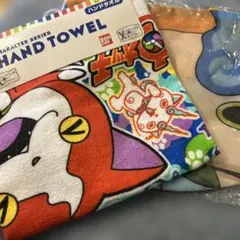 妖怪ウォッチ ハンドタオル 巾着袋 2点セット