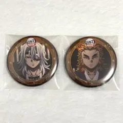 鬼滅の刃 カフェ ランダム缶バッジ 宇髄 煉獄父