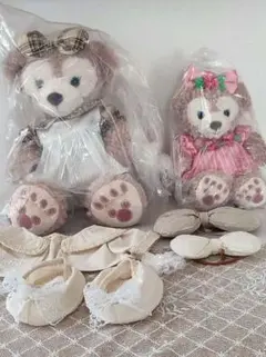 ディズニー　シェリーメイぬいぐるみ2個セット　美品