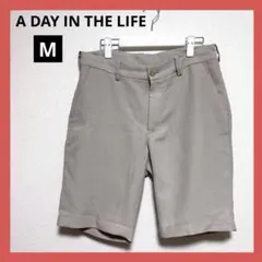 A DAY IN THE LIFE ショートパンツ ベージュ Mのサムネイル