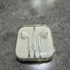 未開封・新品　Apple 純正品 イヤホン　ジャック　 新品未使用