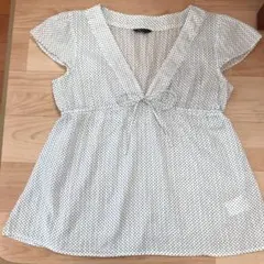 コムサイズム綿素材レディースチュニック