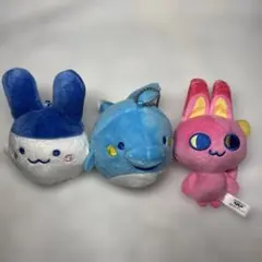 たまごっち ボールチェーン付きぬいぐるみvol.2 全３種セット