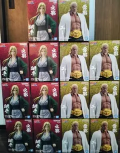 未開封】NARUTO ナルト 疾風伝 フィギュア 雷影 綱手 24個セット