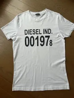 DIESEL Tシャツ ホワイト 001978