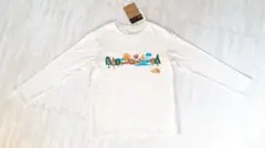 新品未使用　ノースフェイス　長袖トップス　グラフィックＴシャツ　140
