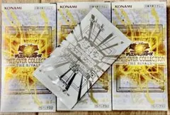 遊戯王 リミットオーバーコレクション シュリンクなし 3箱 YU-GI-OH!