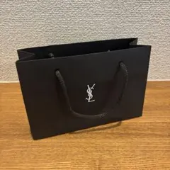 【美品】YSL 黒 ショッパー