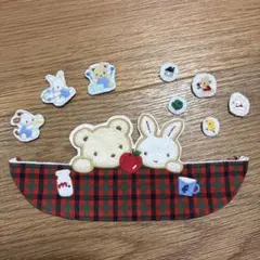 ファミリア　familiar 刺繍　ワッペン