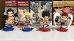 ワンピース ワーコレ　ルフィセット