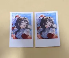 にじさんじ 月ノ美兎 ランダムチェキ風カード