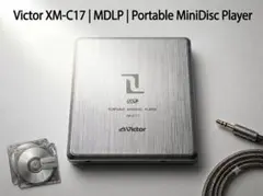 Victor ビクター XM-C17 ポータブルMDプレイヤー ジャンク品のサムネイル