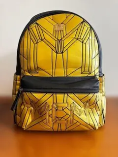 MCM リュックサック スターク　マットゴールド & ブラックのサムネイル