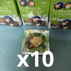 あんスタ コレクション缶バッジ Oct 鬼龍紅郎