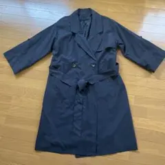 薄手オーバーサイズトレンチコート 未使用